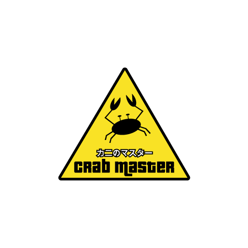 Crab Master Sticker-0