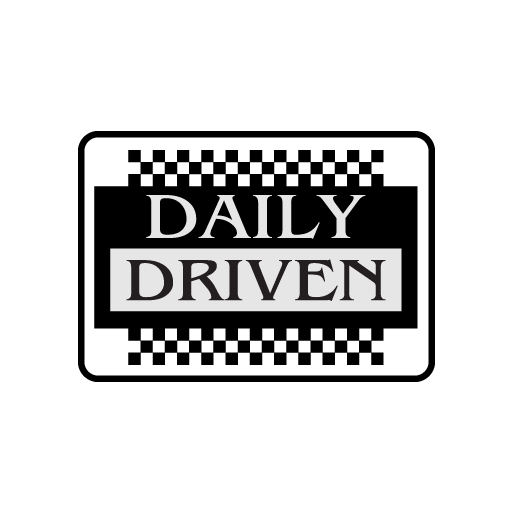 Daily Drive Sticker Daily Driven JDM Sticker – Retrobot
