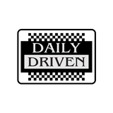 JDM Daily Driven Sticker-0