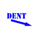 Dent Sticker-0