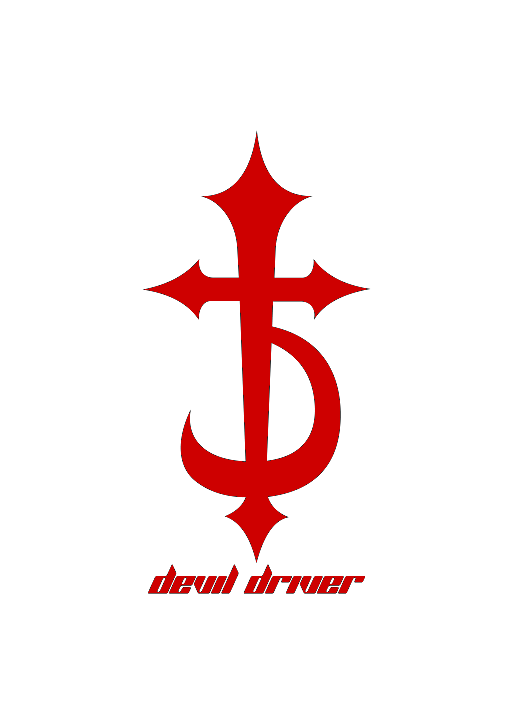 Devil Driver Sticker-0