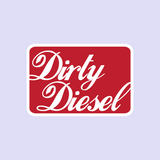Dirty Diesel Sticker-0