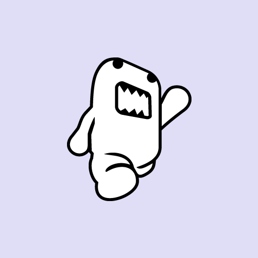 Hi Domo Sticker-0