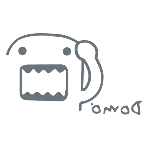 Domo Respect Sticker-0