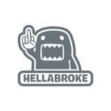 Domo Hellabroke Sticker-0