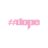 Hashtag Dope Sticker-0
