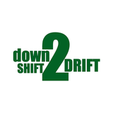 Down Shift 2 Drift Sticker-0
