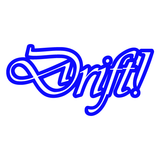 Graffiti Drift Sticker-0