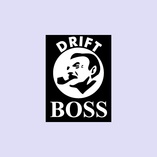 Drift Boss Sticker-0