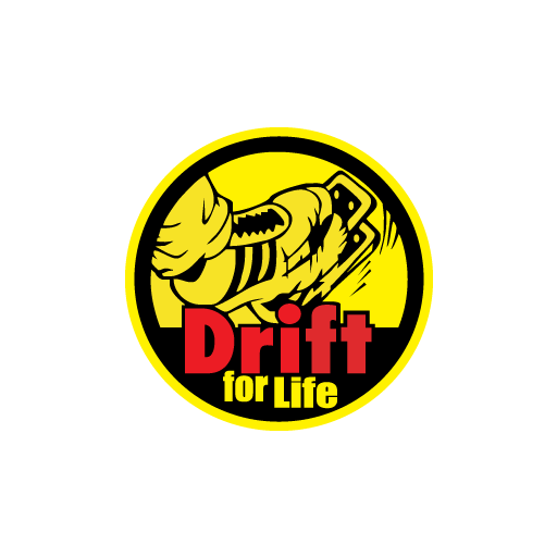 Drift For Life Sticker-0