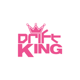 Graffiti Drift King Sticker-0