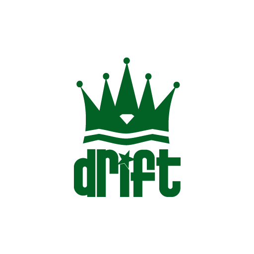 Drift King Crown Sticker-0