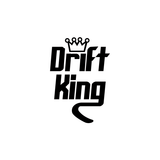 Drift King Crown Road Sticker-0