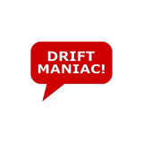 Drift Maniac Sticker-0