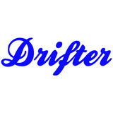 Graffiti Drifter Sticker-0