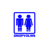Dropyours Sticker-0