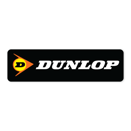 Dunlop Logo Sticker-0