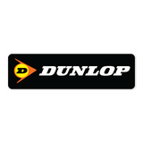 Dunlop Logo Sticker-0
