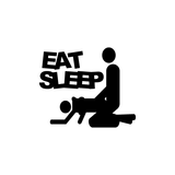 JDM Eat Sleep F*ck Sticker-0