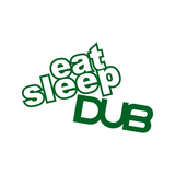 Eat Sleep Dub Sticker-0