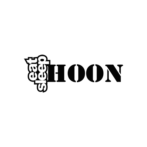Eat Sleep Hoon Sticker-0