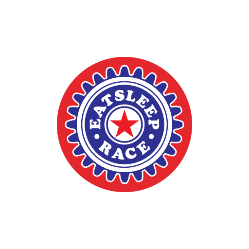 Eat Sleep Race Wheel Sticker-0