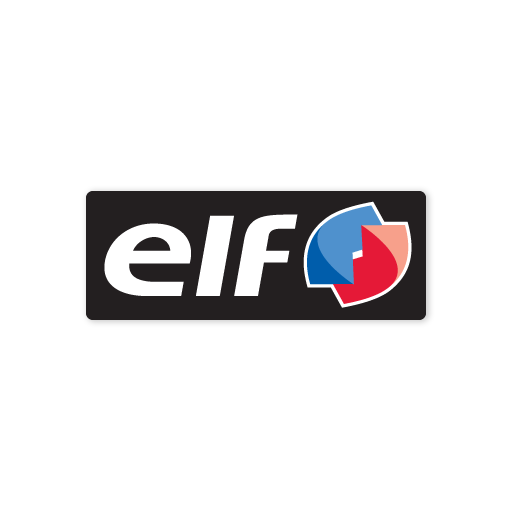 Elf Engine Oils Sticker-0