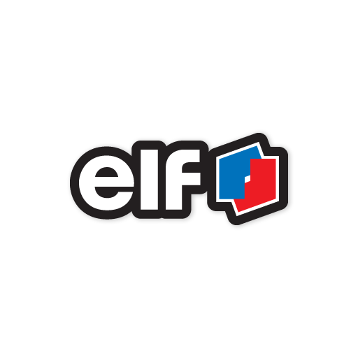 Elf Engine Oil Sticker Retrobot