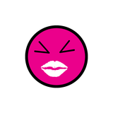 JDM Emoticon Cute Sticker-0
