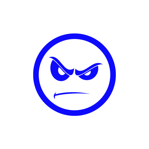Emoticon No Fear Sticker-0