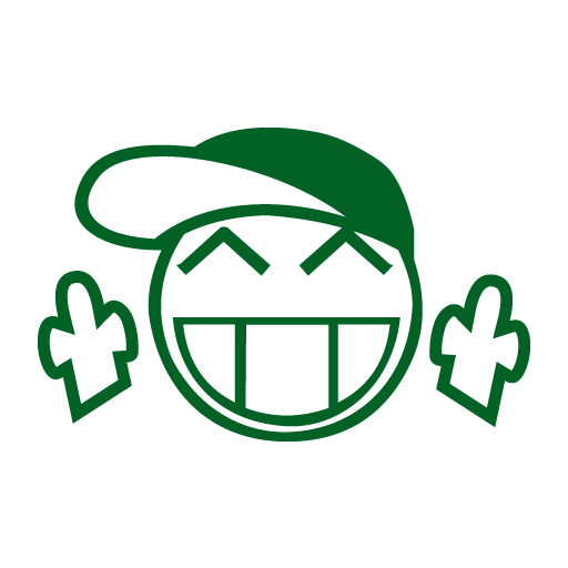 Emoticon Big Grin F*ck Sticker-0