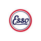 Esso Oil Sticker -0