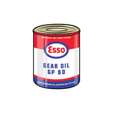 Esso Gear Oil Sticker-0