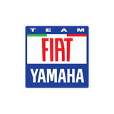 Fiat Team Yamaha Sticker-0