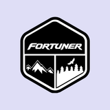 Fortuner Adventure Sticker-0