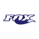 Fox Logo Sticker-0
