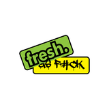 Fresh As Fuck Sticker-0