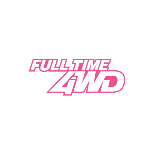 Full Time 4WD Sticker-0