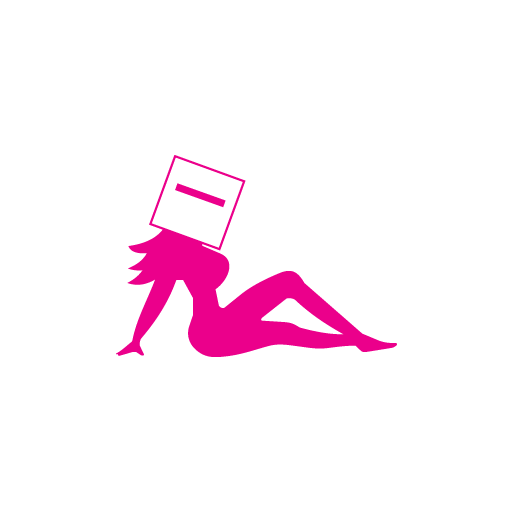 Girl Stop Sticker-0
