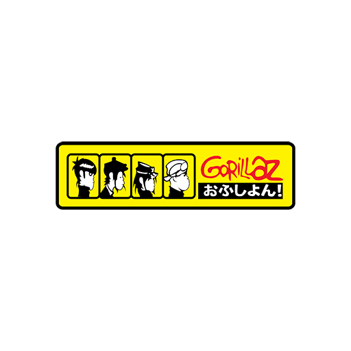 JDM Gorillaz Sticker-0