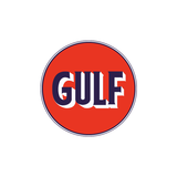 GULF Oil Sticker -0