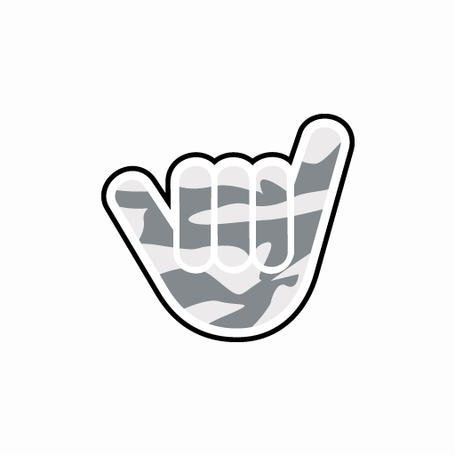 JDM Hand Camo Sticker-0