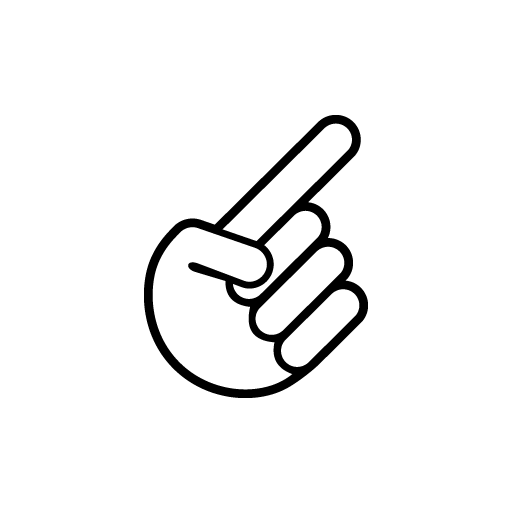 JDM Hand Teaser Sticker-0