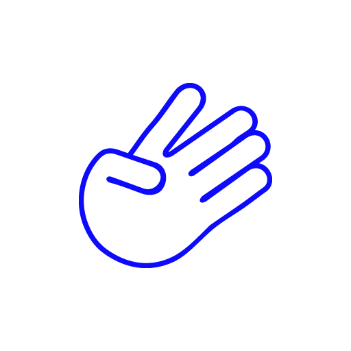 JDM Hand Show Stopper Sticker-0