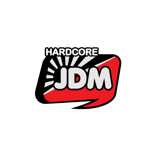 Hardcore JDM Sticker-0