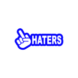 JDM Hand Haters Sticker-0