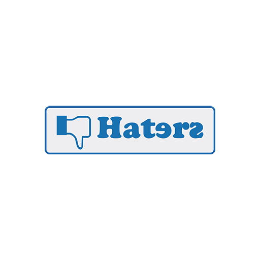 JDM Haters Dislike Sticker-0