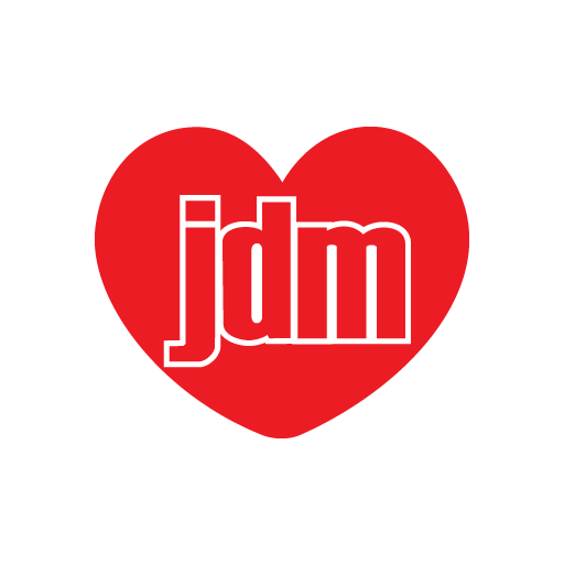 JDM Heart Love in JDM Sticker-0