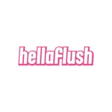 Hellaflush Sticker-0