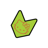 Hello Kitty JDM Sticker-0